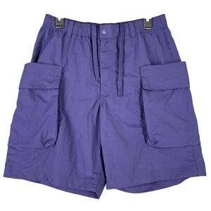Uniqlo U Cargo Shorts Men M Utility Drawstring Tactical Outdoor Streetwear